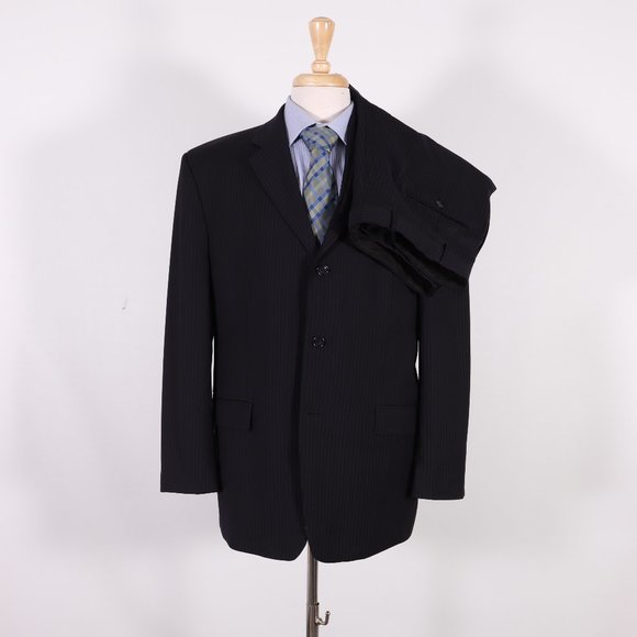 Calvin Klein Other - Calvin Klein 42S 38x30 Navy Suit T545